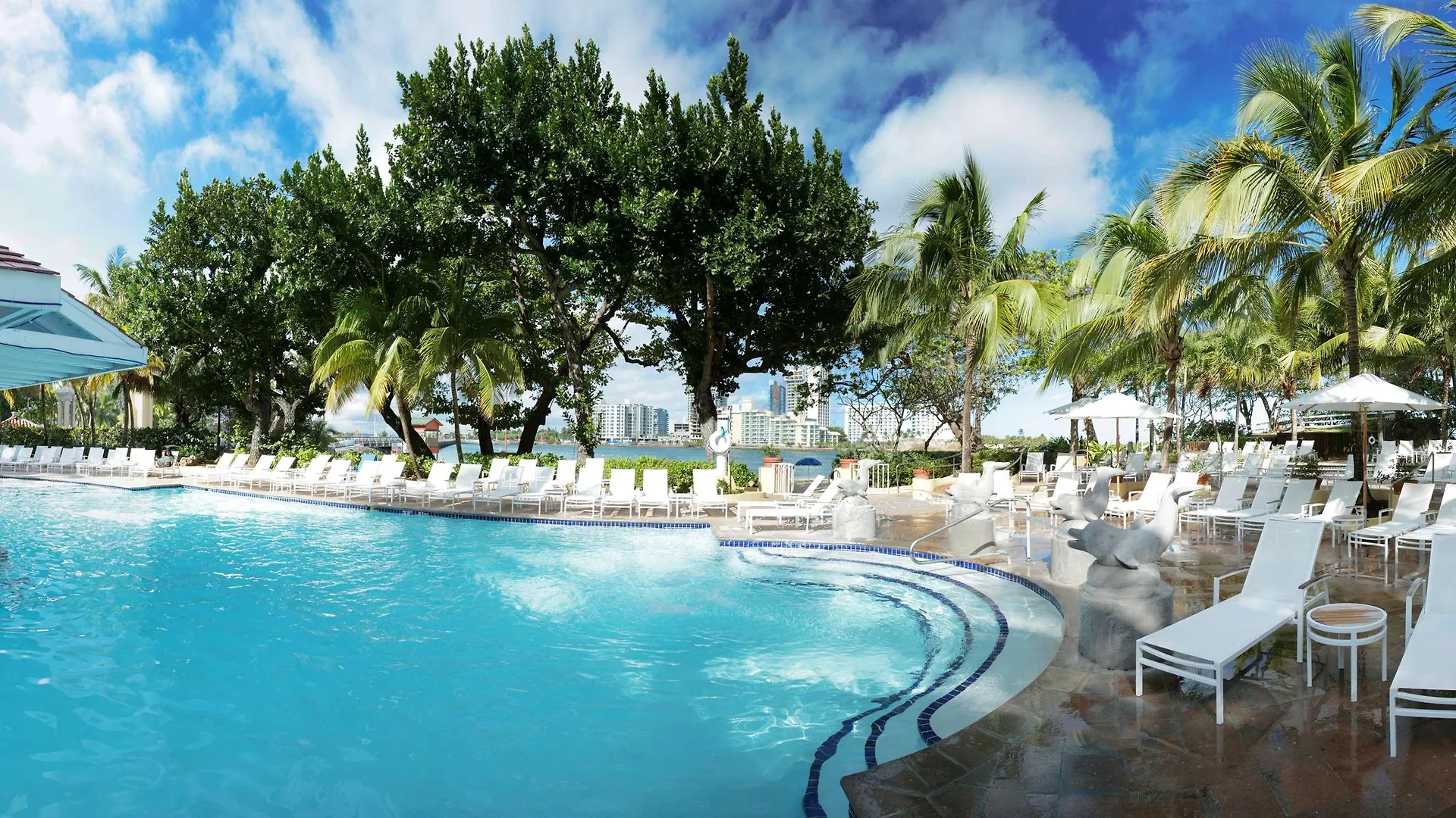 Semesteranläggning (resort) The Condado Plaza Hotel San Juan