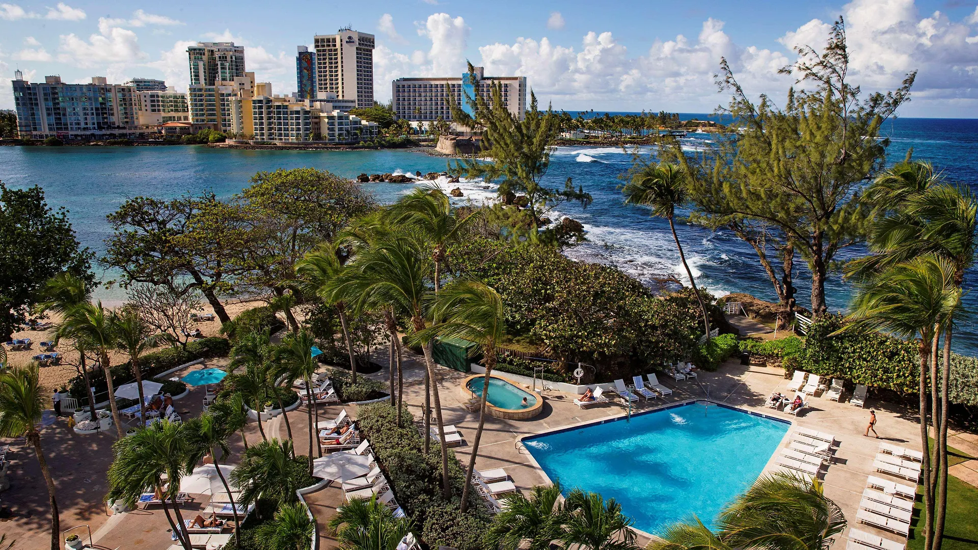 **** Semesteranläggning (resort) The Condado Plaza Hotel San Juan Puerto Rico
