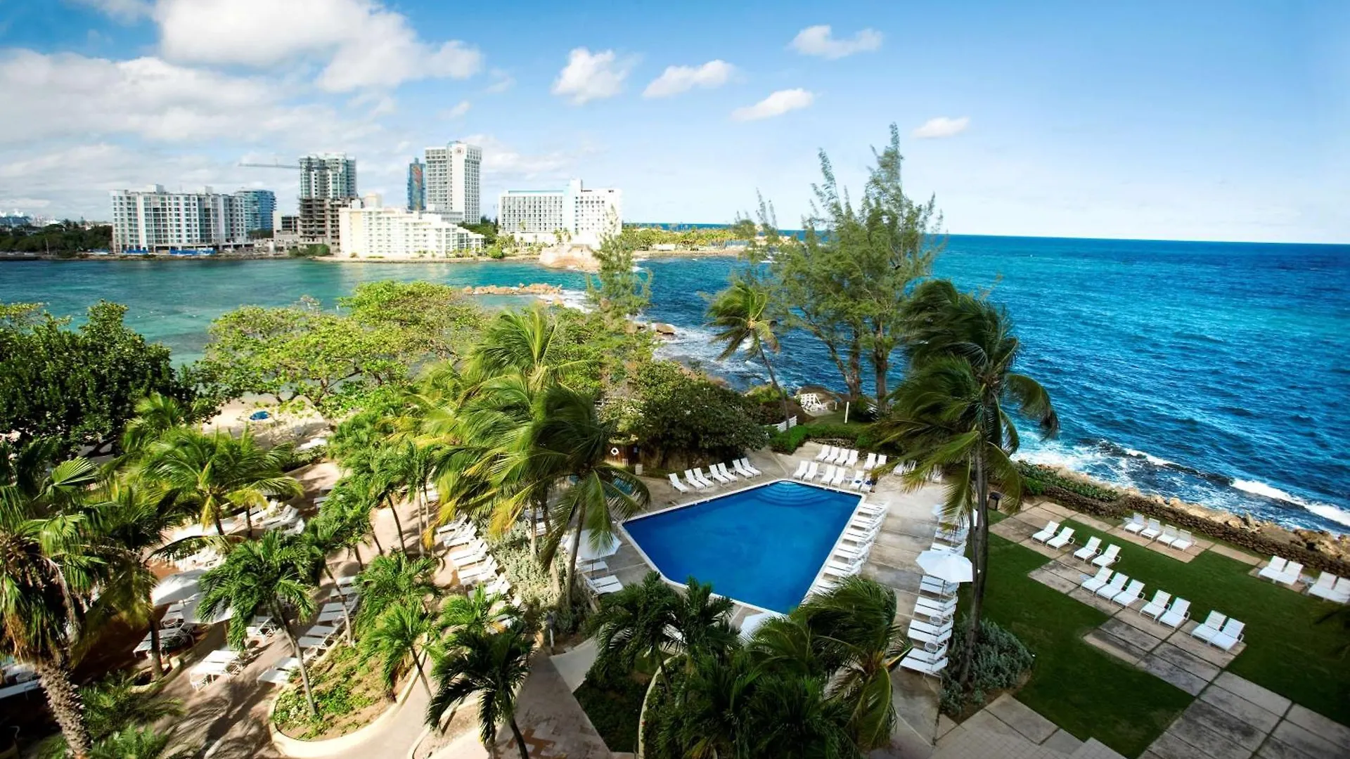 The Condado Plaza Hotel San Juan Semesteranläggning (resort)