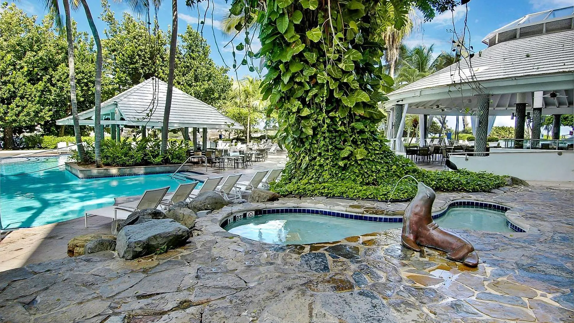 **** Semesteranläggning (resort) The Condado Plaza Hotel San Juan Puerto Rico