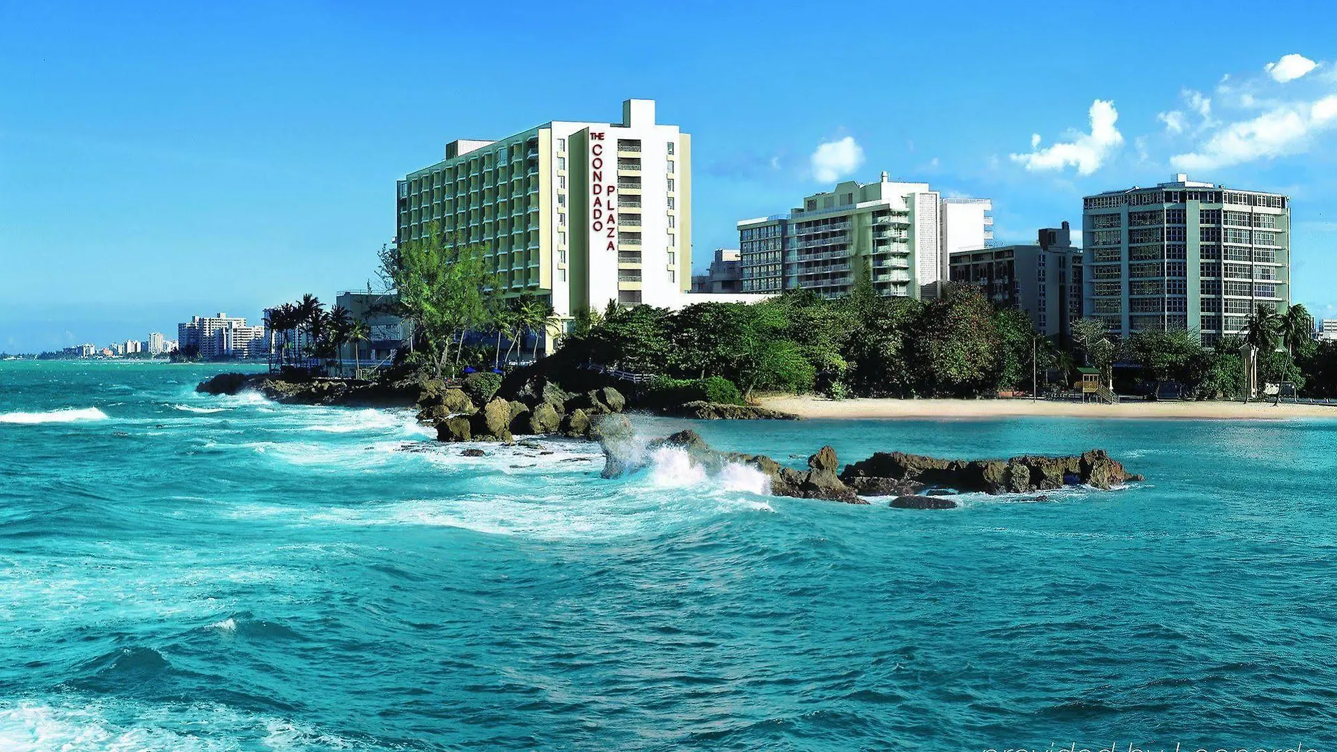 The Condado Plaza Hotel San Juan Semesteranläggning (resort)