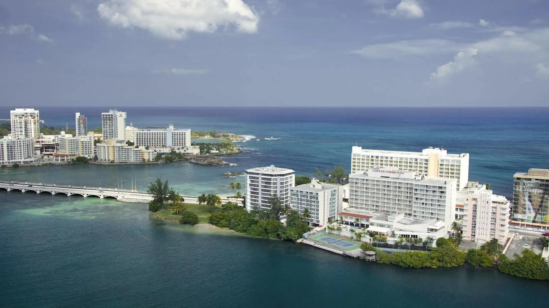 Semesteranläggning (resort) The Condado Plaza Hotel San Juan