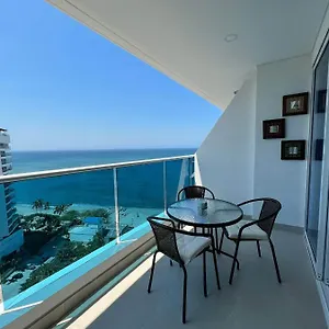 Apartamento Con Vista Al Mar Colombia