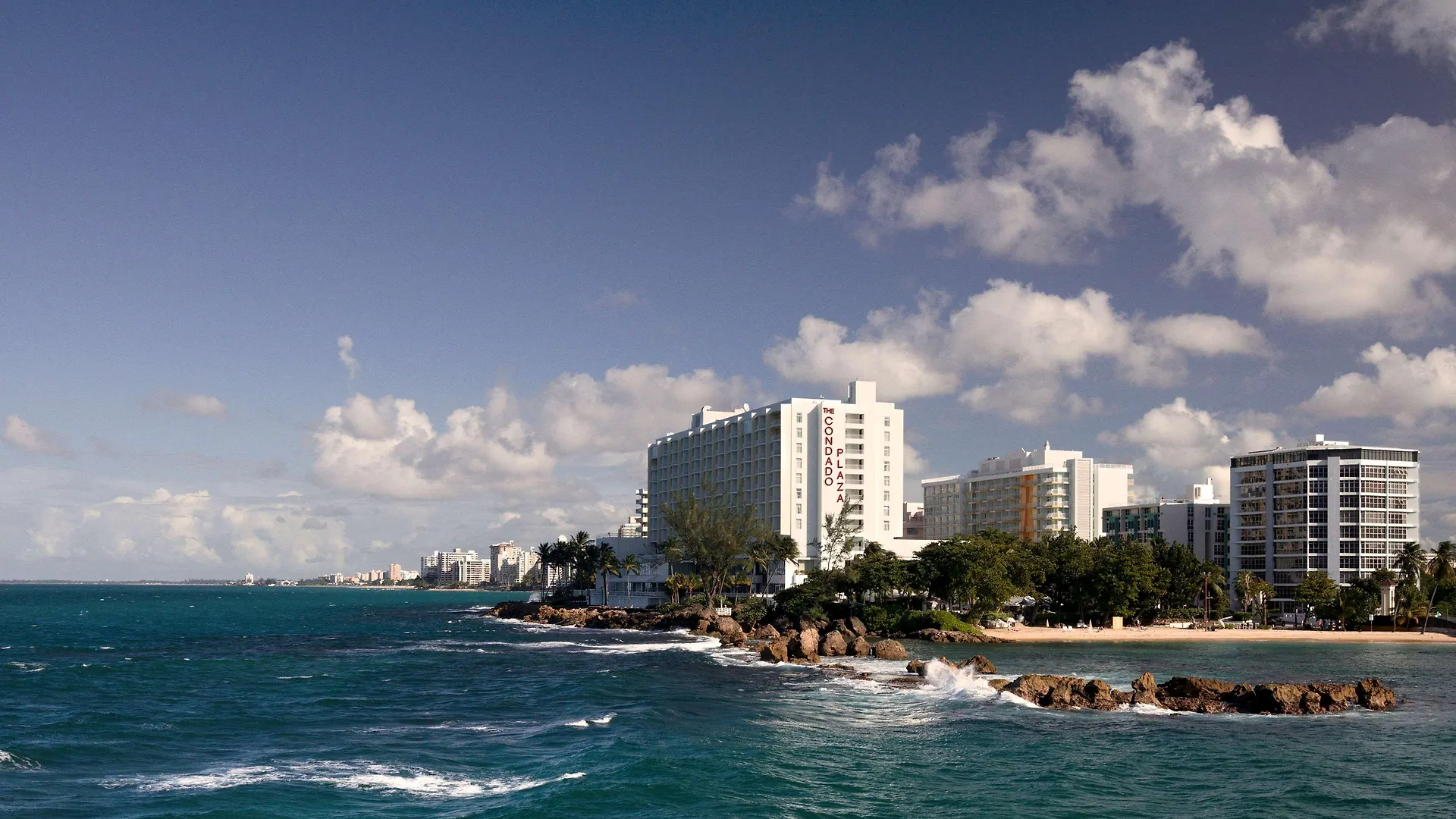 The Condado Plaza Hotel location